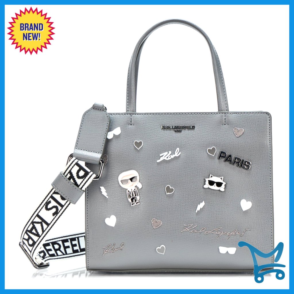Adjustable Strap Top Zip Satchel Bag Non-Leather Sporty Style
